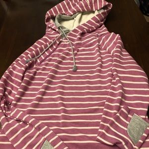 Double hoodie from Mindy Maes market